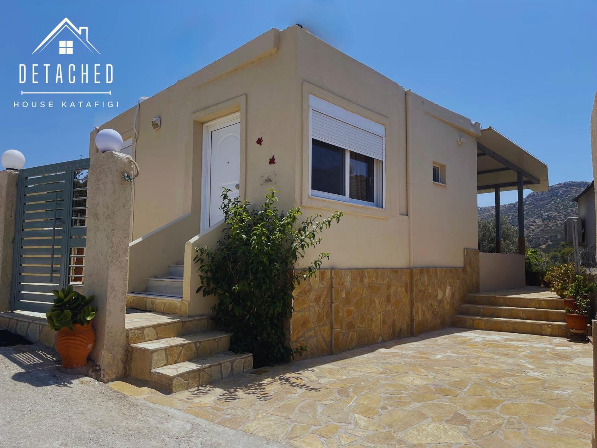 Villa Detached House Katafigi Palaiá Fókaia Exterior foto